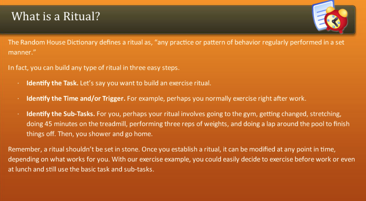 What Is A Ritual FreshSkills